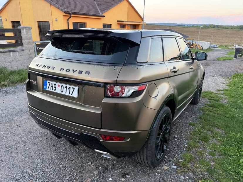 Range Rover Sport Evoque