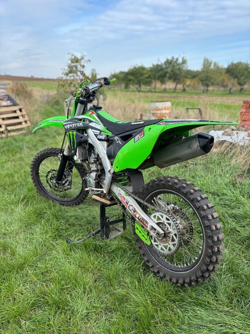 Kawasaki Kxf 250 2016