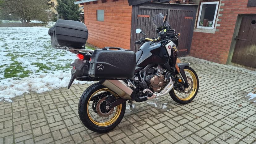 Honda CRF1100 Africa Twin ADV.  Erra Kufry