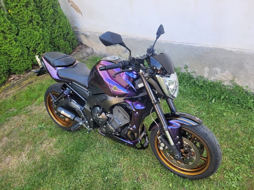 Yamaha FZ1 n Top stav 35000km 110kw rv 2007 + video