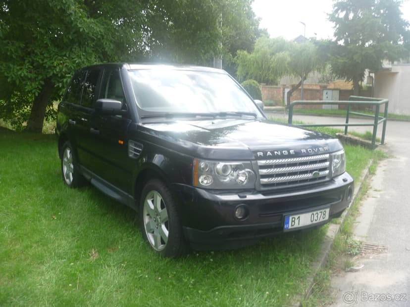 LAND ROVER Range Rover Sport 3,6TdV8 HSE sport – diesel 200