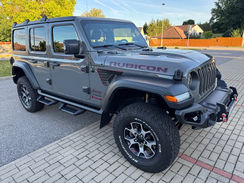 Jeep Wrangler Rubicon JL - dohoda