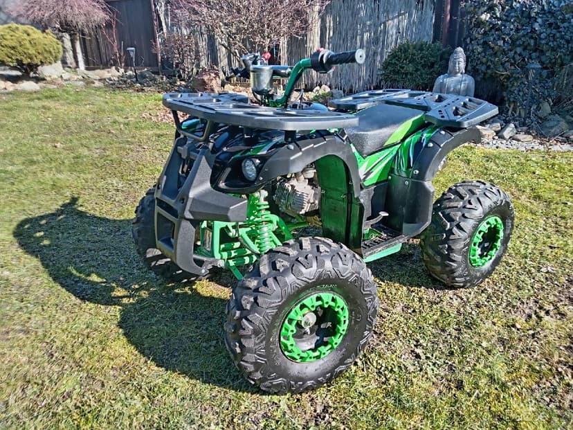 Dětská čtyřkolka atv 125 Toronto deluxe