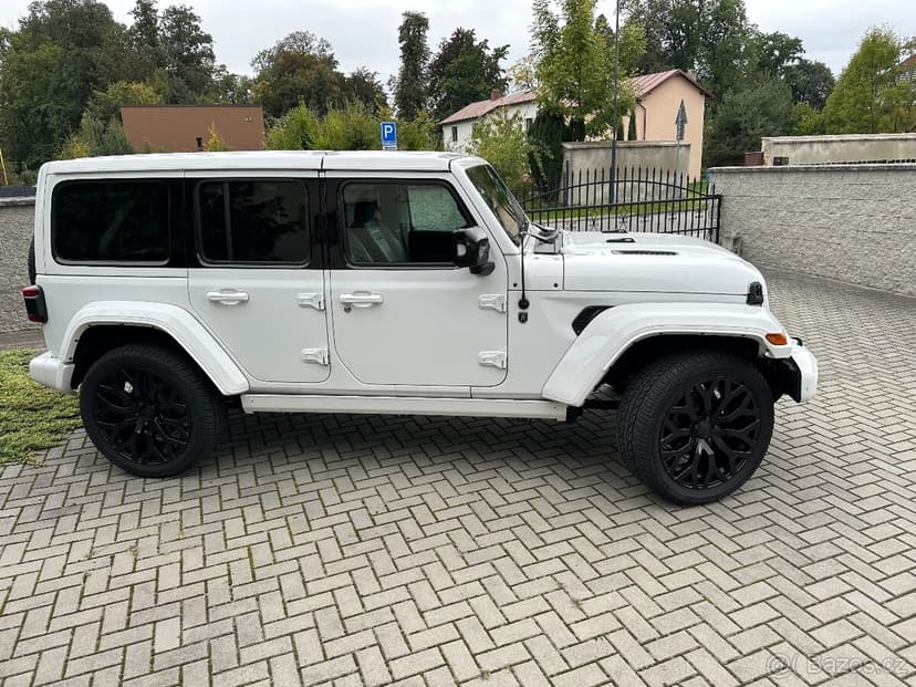 Jeep Wrangler UNLIMITED BRUTE 2,0 PHEV 4XE, DPH