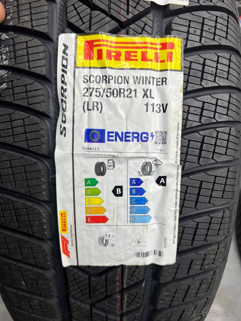 Range Rover sport r21 zimní  nepoužité top