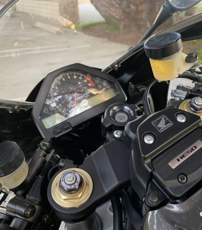 CBR 1000 RR 126 KW výměna