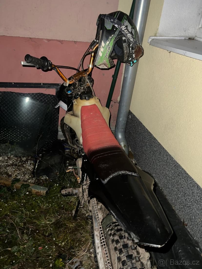 MiniRocket Motors Pitbike KTX 125 ccm 17/14