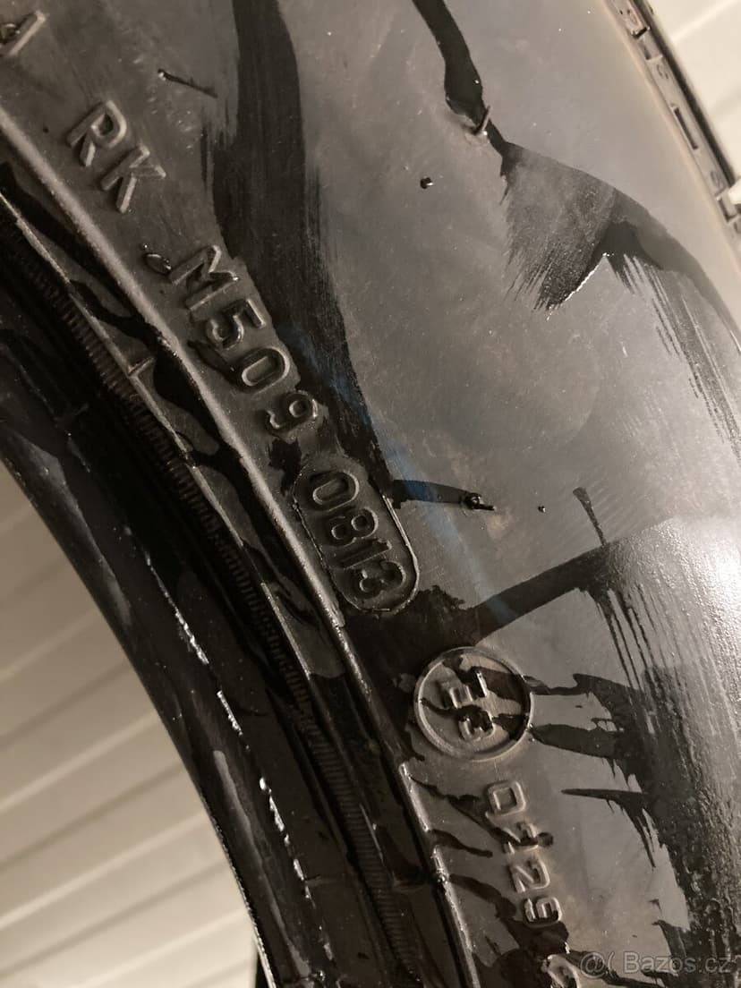 Dojezdová pneumatika Range rover sport 195/70/20