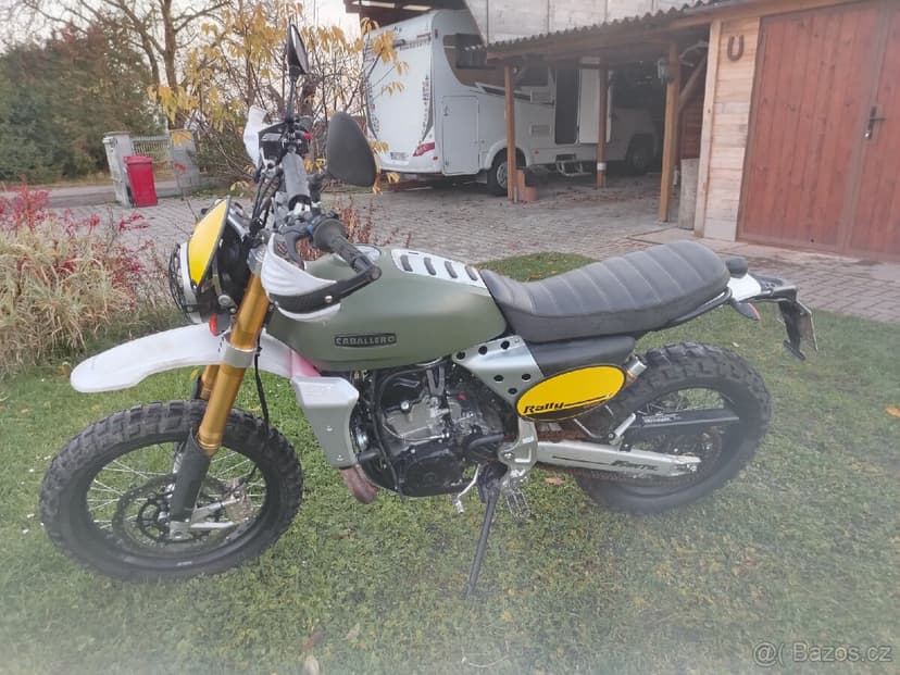 Fantic Caballero Rally 500
