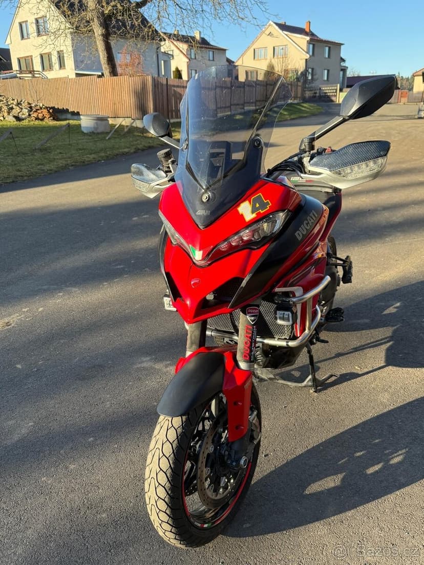 Ducati Multistrada 1200S  DVT