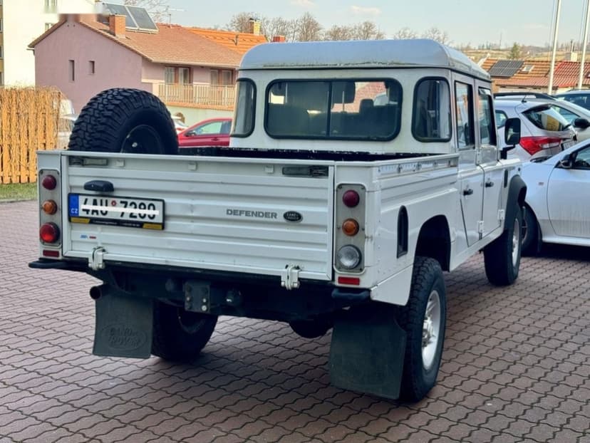 Land Rover Defender,130 Double Cab, ČR, DPH