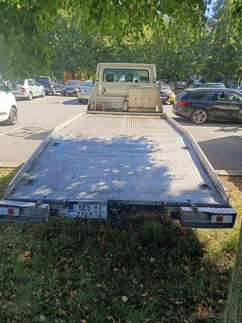 Odtahovka Mercedes-benz Sprinter