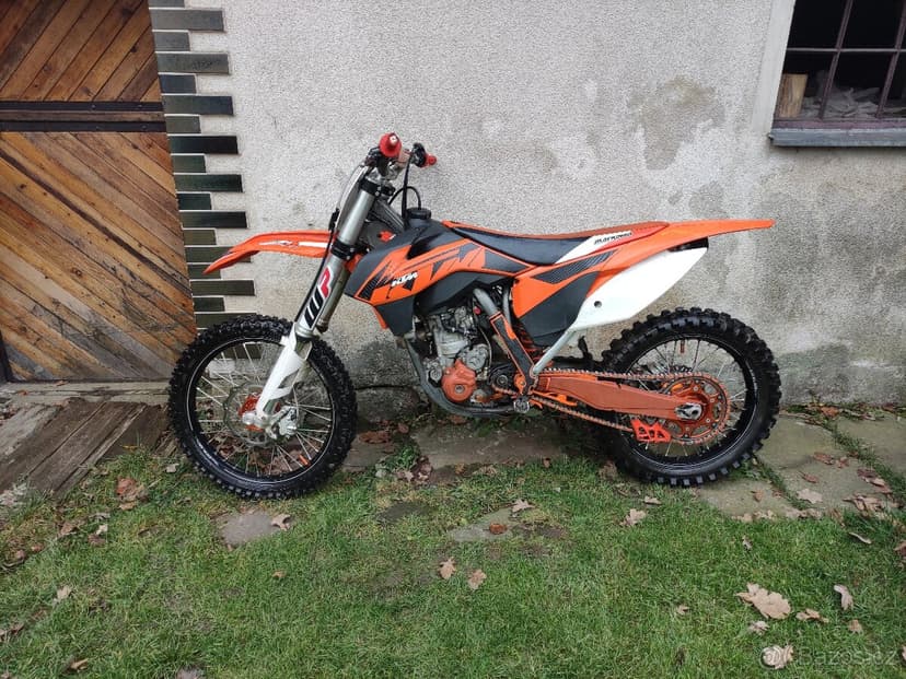 KTM 350 sxf 2013