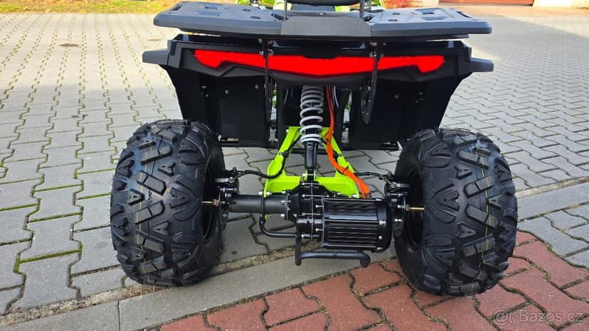 Dětská elektro čtyřkolka ATV MiniRocket RockRider 1800W 60V,