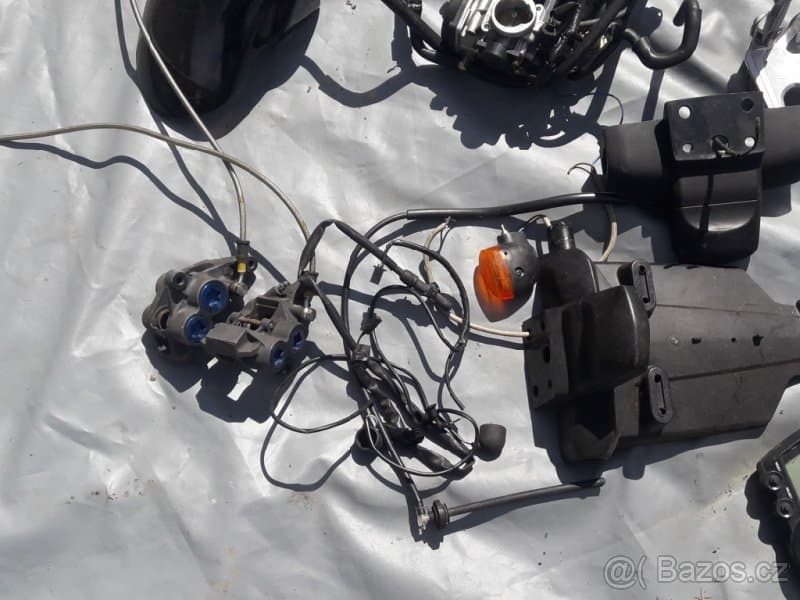 yamaha R6 03-05 dily