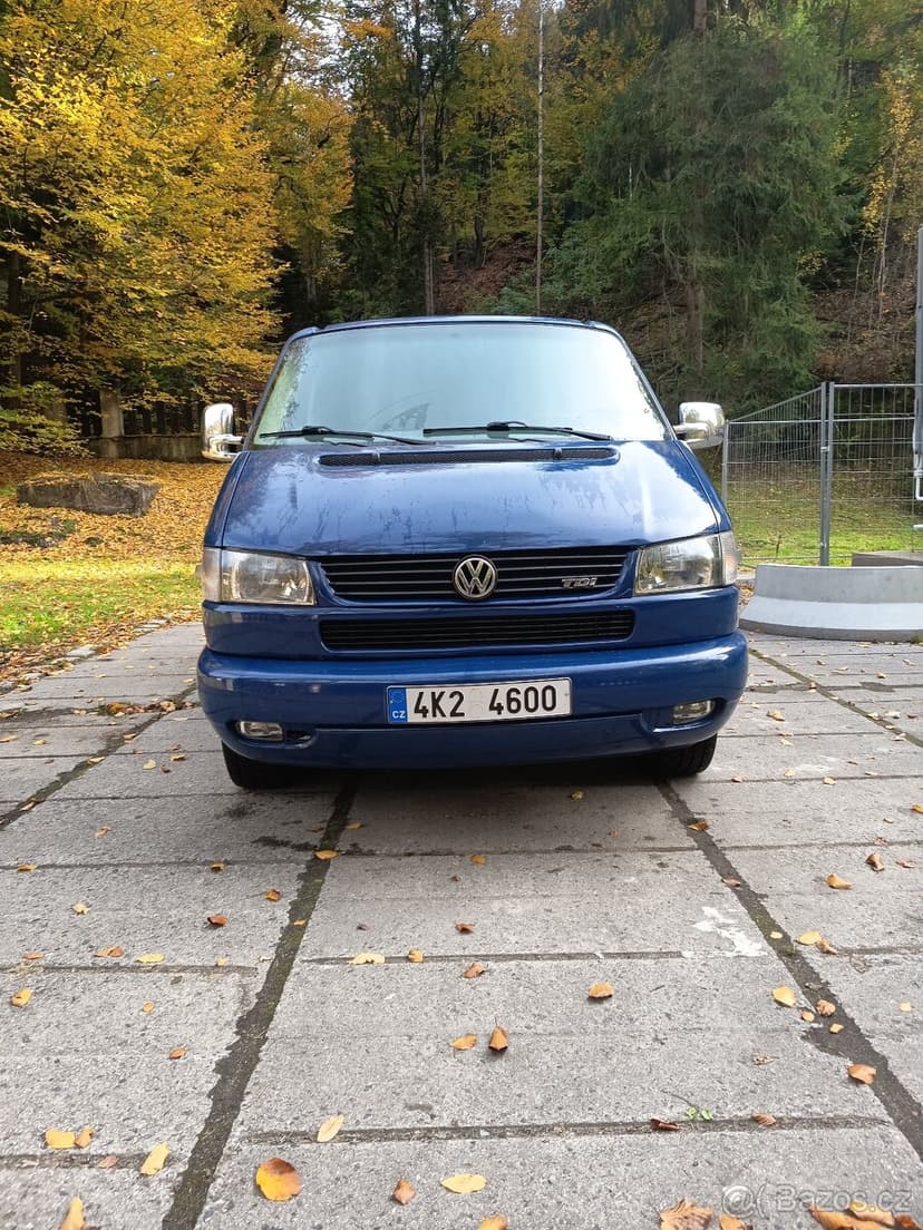 VW T4 CARAVELLE 2.5 TDI, ACV, 75 KW