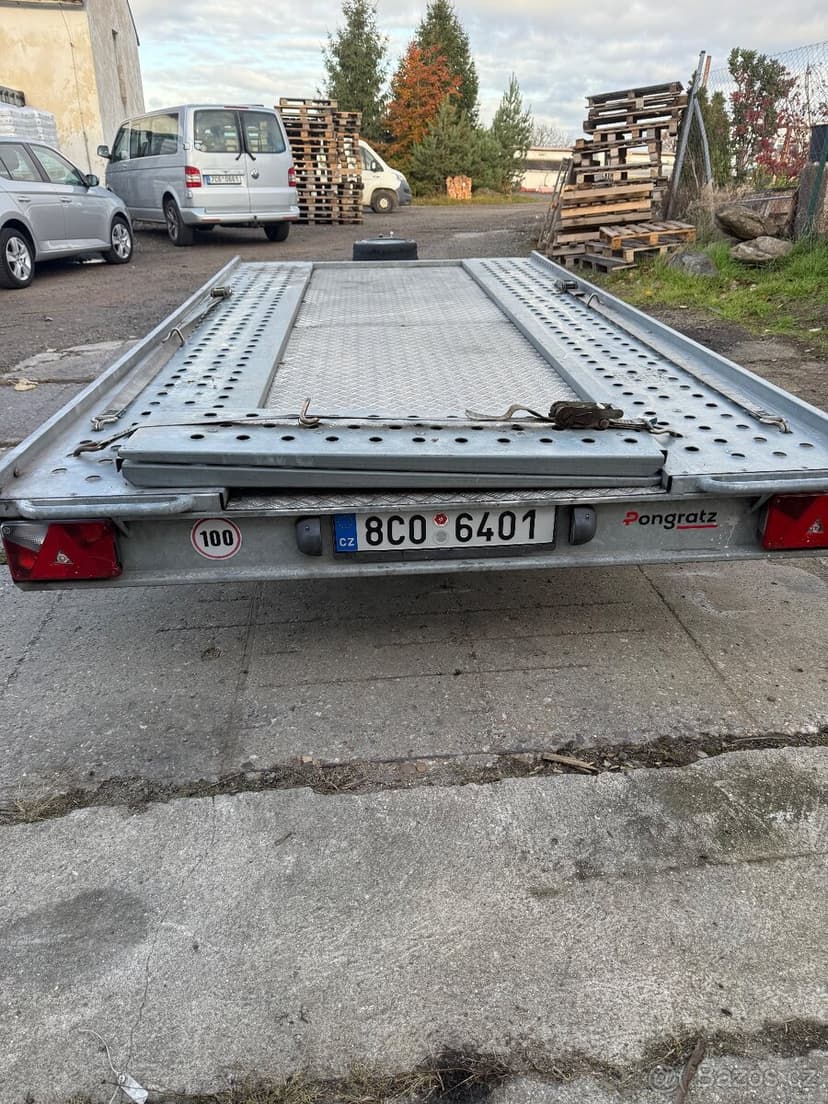 Autopřepravník Pongratz L-AT 400TK 2018