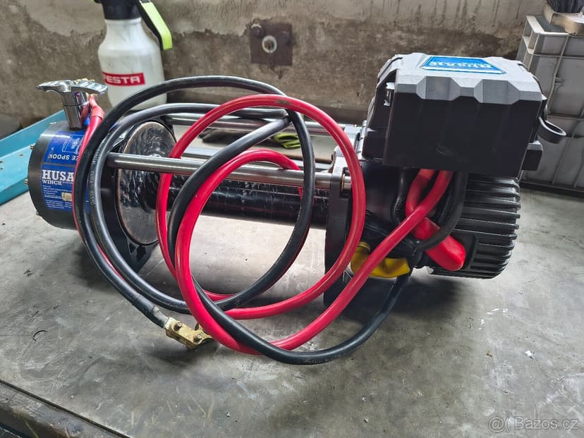 Naviják Husar Winch BST 13000lb