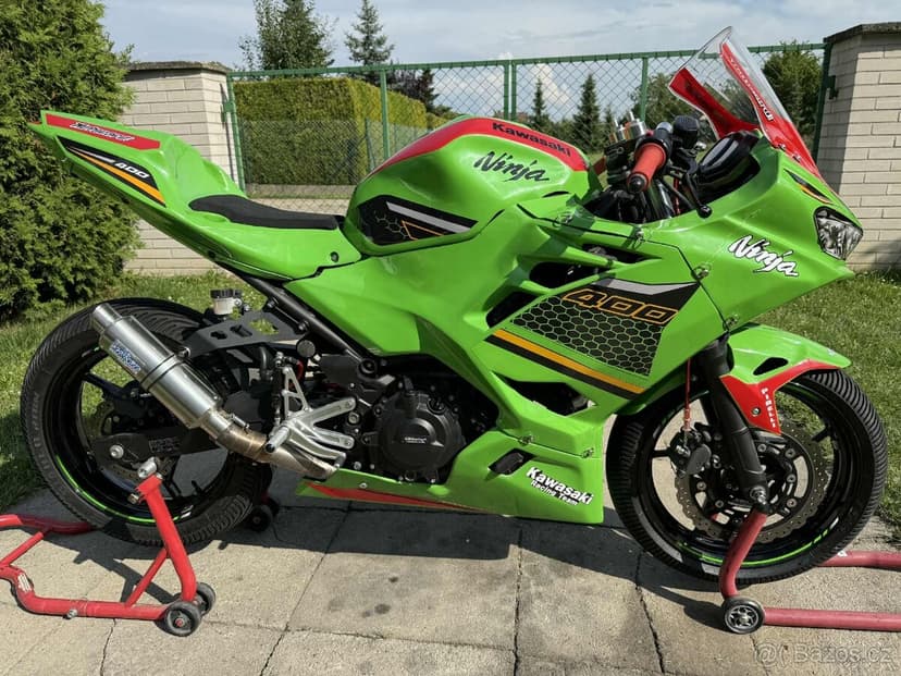 Kawasaki Ninja 400 Okruhovka