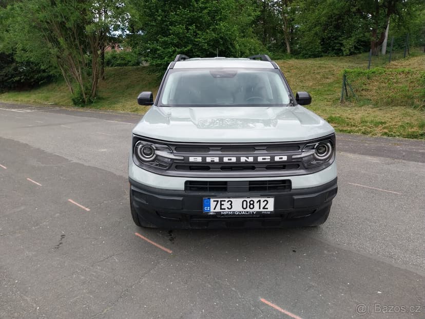 Ford Bronco Sport 1,5 AT 4x4 odpočet DPH