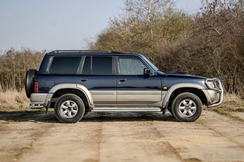 Nissan Patrol GR 2.8 TDI 1999 / AJ NA SPLÁTKY / PROTIHODNOTA
