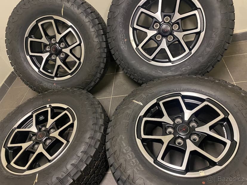 ORIGINAL ALU KOLA JEEP WRANGLER 255/75/17