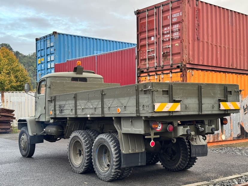 Praga V3S vojenská uloženka top stav Praha 6