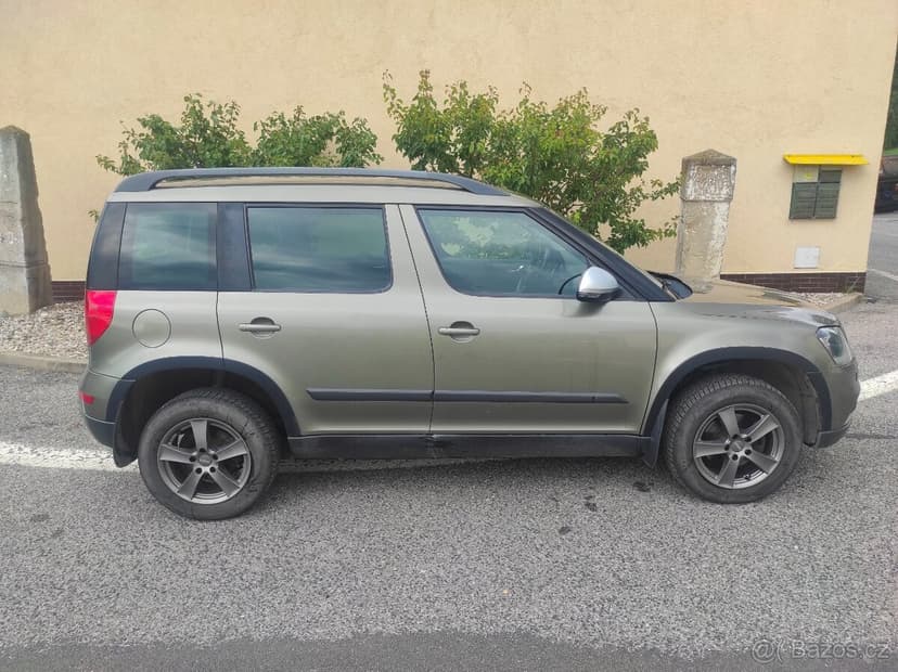 Škoda Yeti 4x4