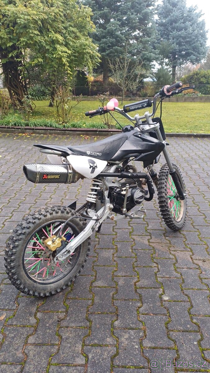Pitbike nitro motors125ccm
