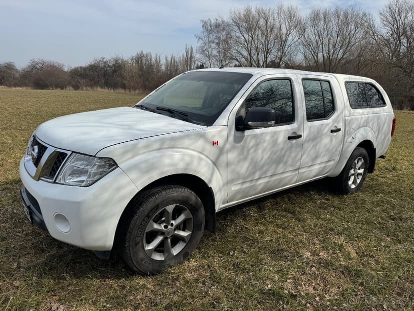 Nissan Navara D40,2015