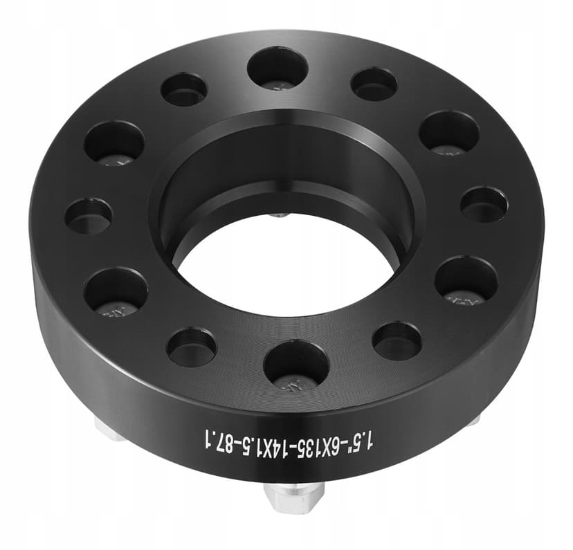 Rozšiřovací podložky 6x135 šířka 38mm/50mm