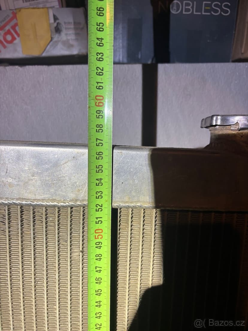 Hliníkový chladič wrangler