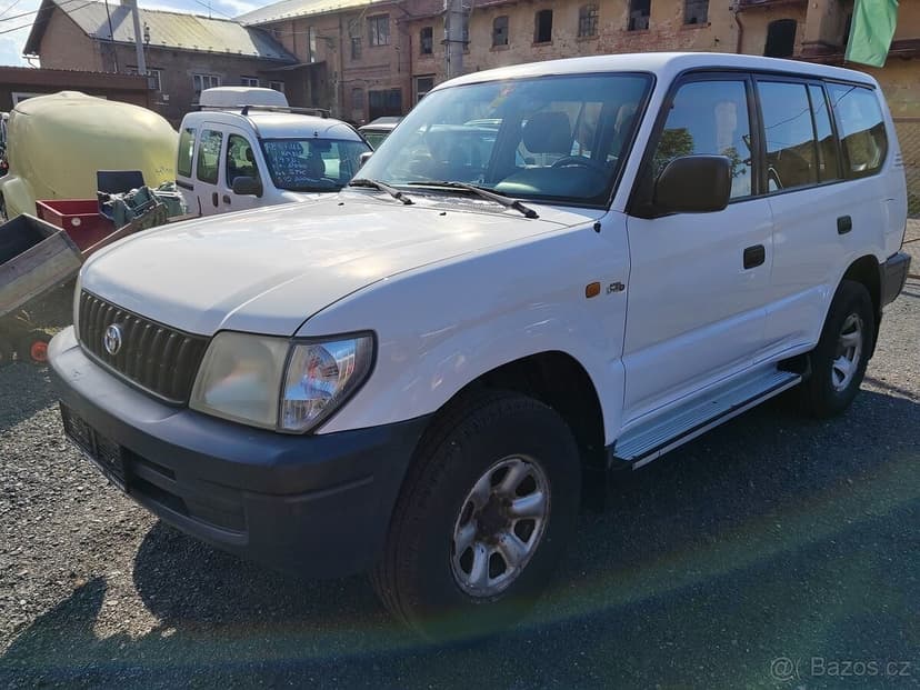 TOYOTA  Land Cruiser KDJ 95