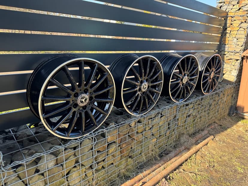 Alu AMG 18”  Mercedes  w447 w176 Black