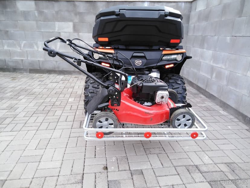 CF MOTO X850 +vozík +nosič.