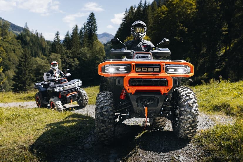 Goes Terrox 1000 Limited - na objednání - šedá, černá