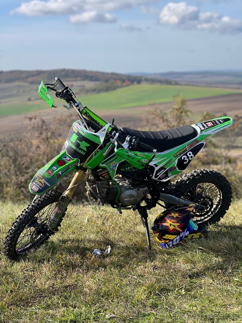 Pitbike yx160