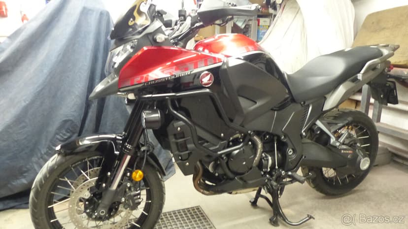 Honda vfr1200X  crosstourer manuál