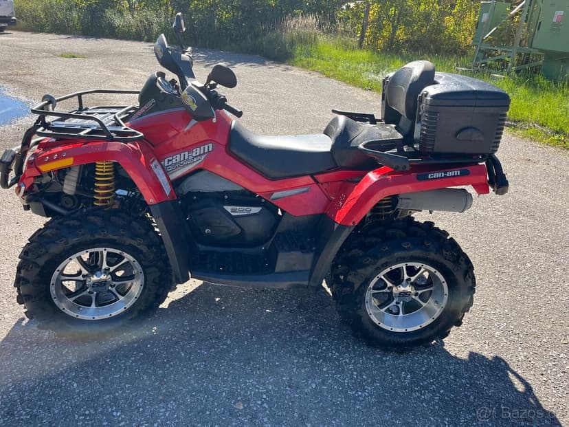 Prodám Can-Am 800 outlander