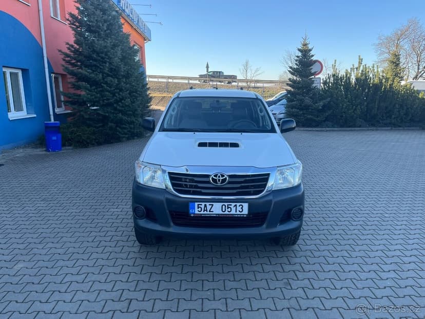 Toyota Hilux, 2,5 D-4D, 4WD, 2 sady KOL