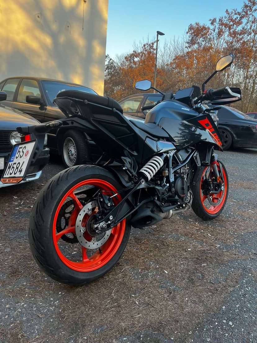 Ktm Duke 125 2024