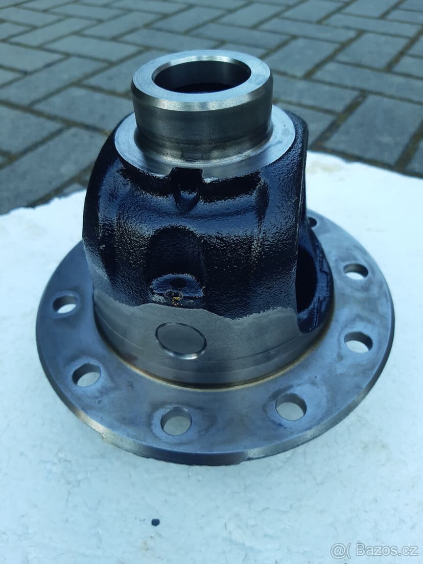 Přední diferenciál - Toyota LC 120