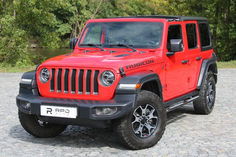Jeep WRANGLER 2.2 CRD RUBICON / 147kW / 1.MAJ / DPH / CZ