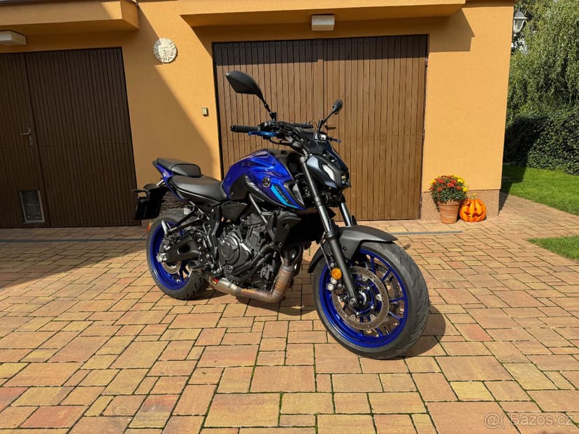 Yamaha MT-07 6200km - odpočet DPH