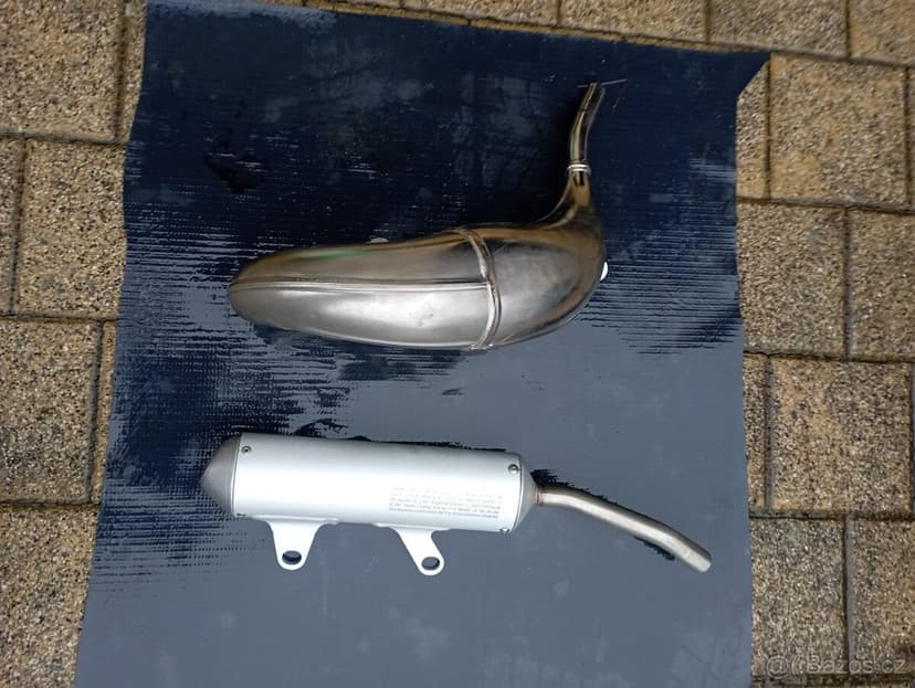 KTM originál koleno a koncovka19-22 rok