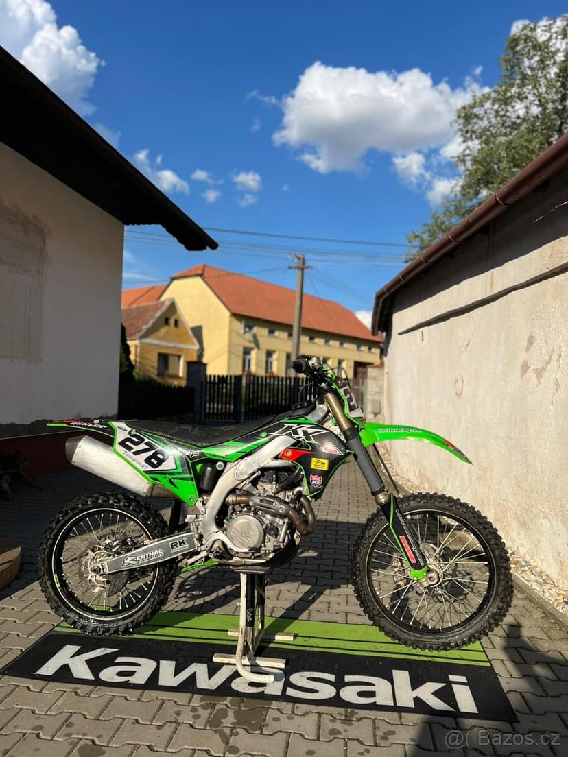 KAWASAKI KX450F 2019 Elektrický starter