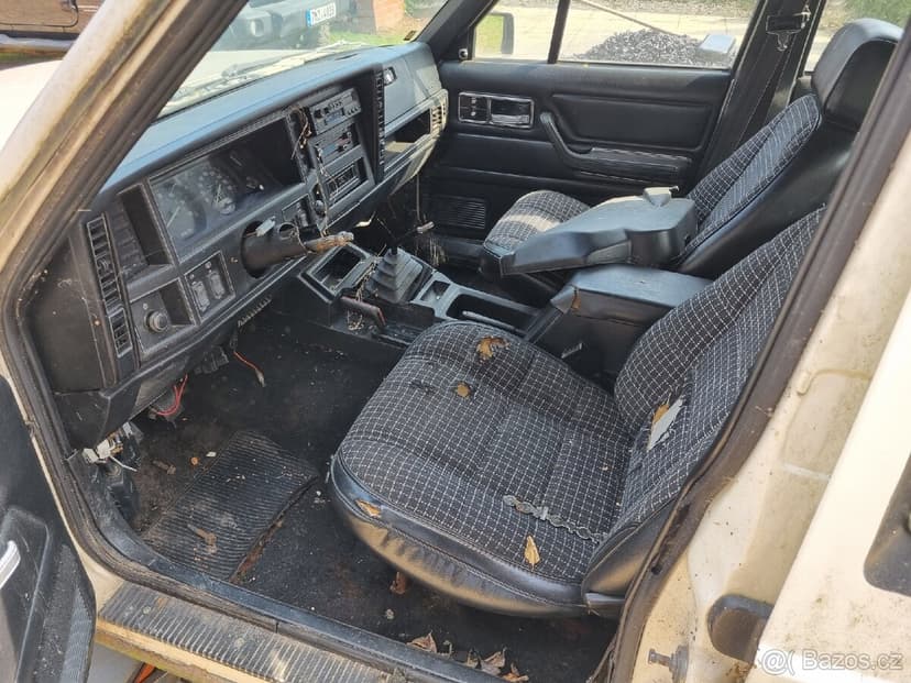 Prodam díly jeep cherokee XJ 2.1TD