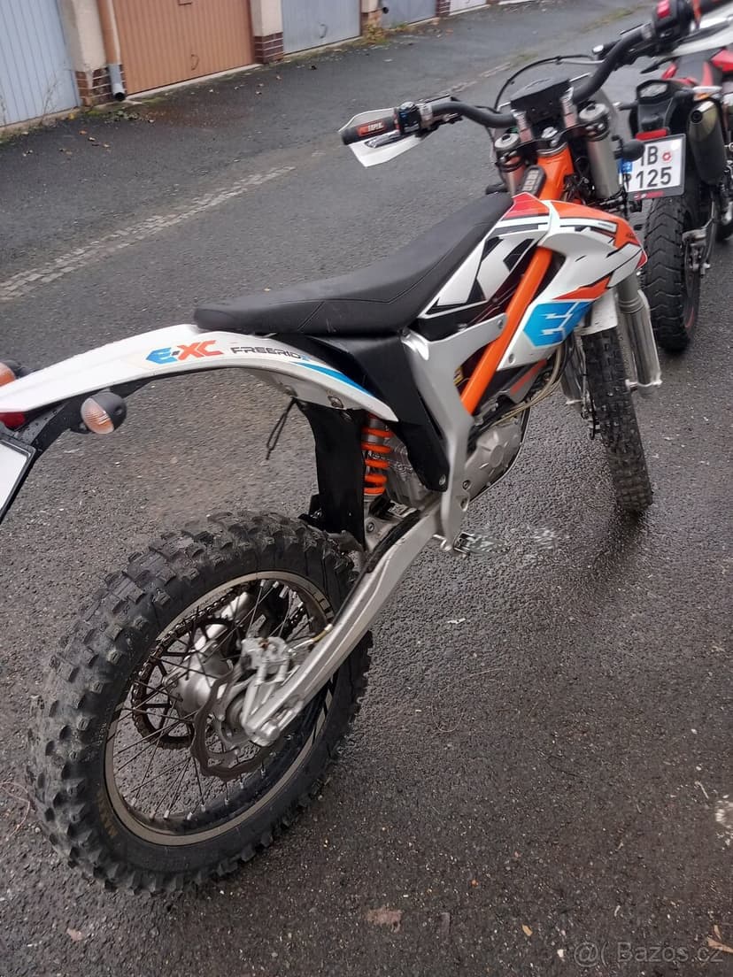 KTM Freeride e-xc