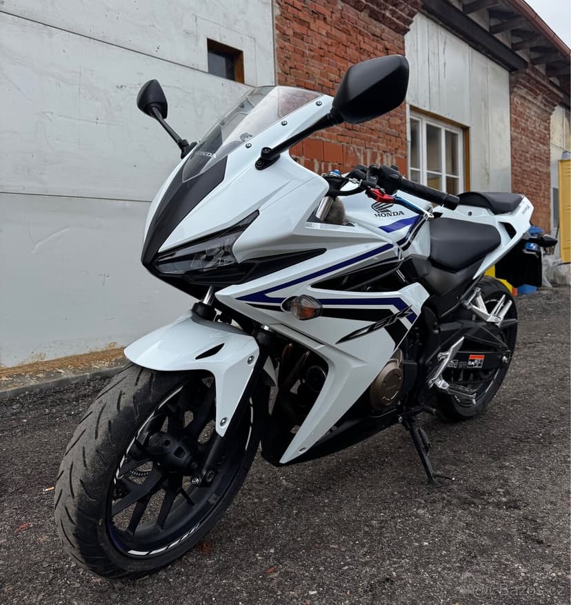 Honda CBR 500R Akrapovič