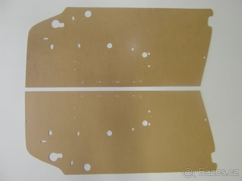 Tapacíry dveří Porsche Mercedes BMW Jaguar Triumph Škoda